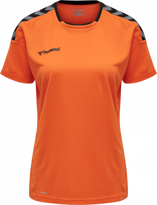 Hummel - Authentic Jersey Women - Tangerine