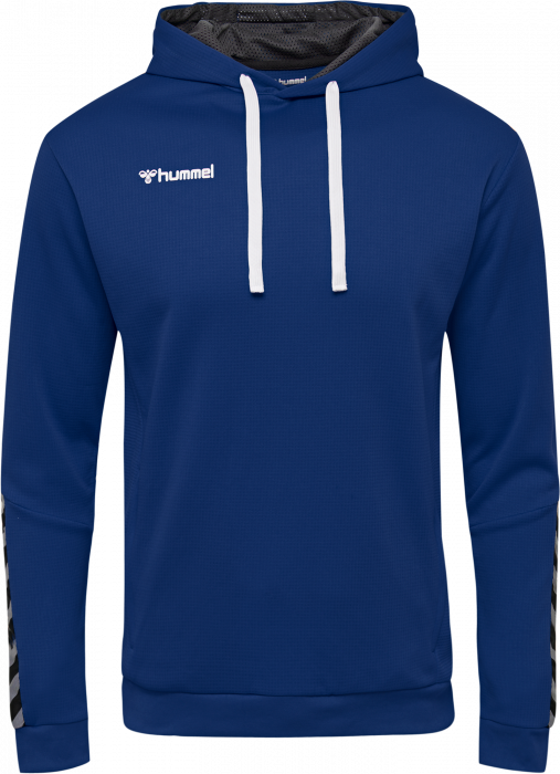 Hummel - Authentic  Poly Hoodie - True Blue