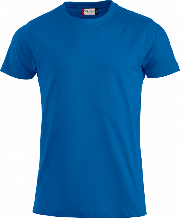 Clique - Premium-T Men - Blauw