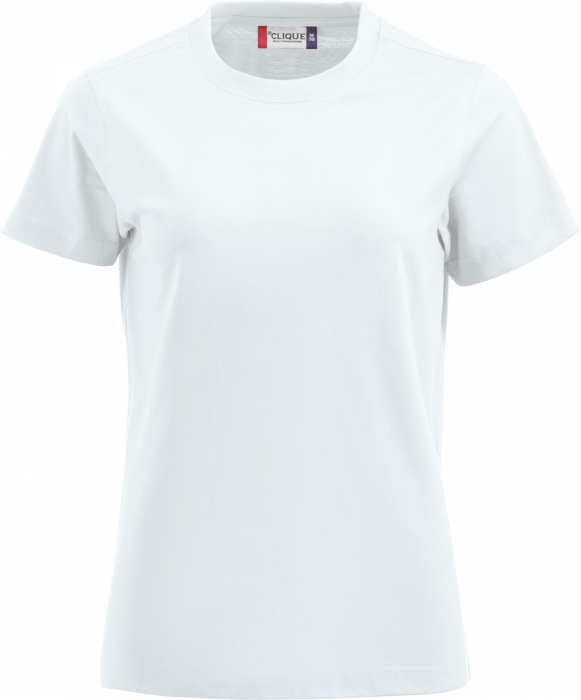 Clique - Premium-T Woman - Wit