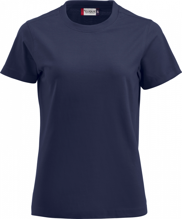 Clique - Premium-T Woman - Azul marino