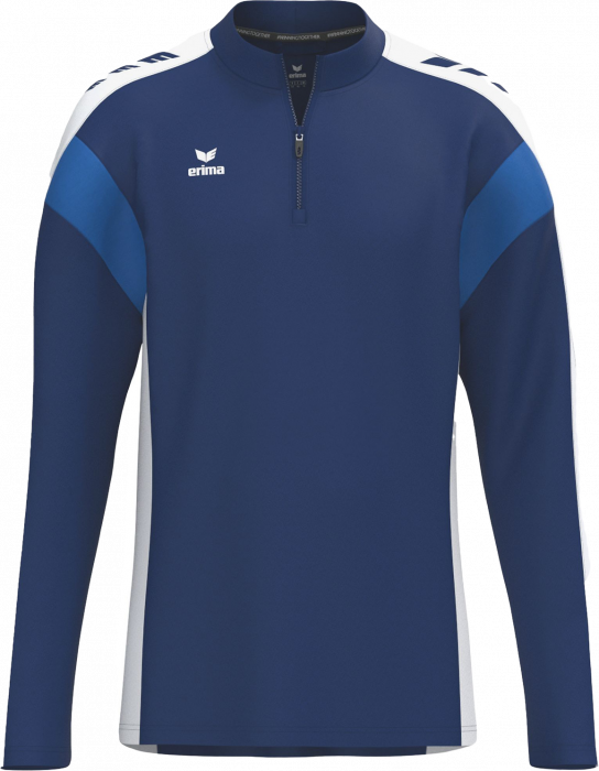 Erima - Celebrate 125 Training Top - New Navy & blanc