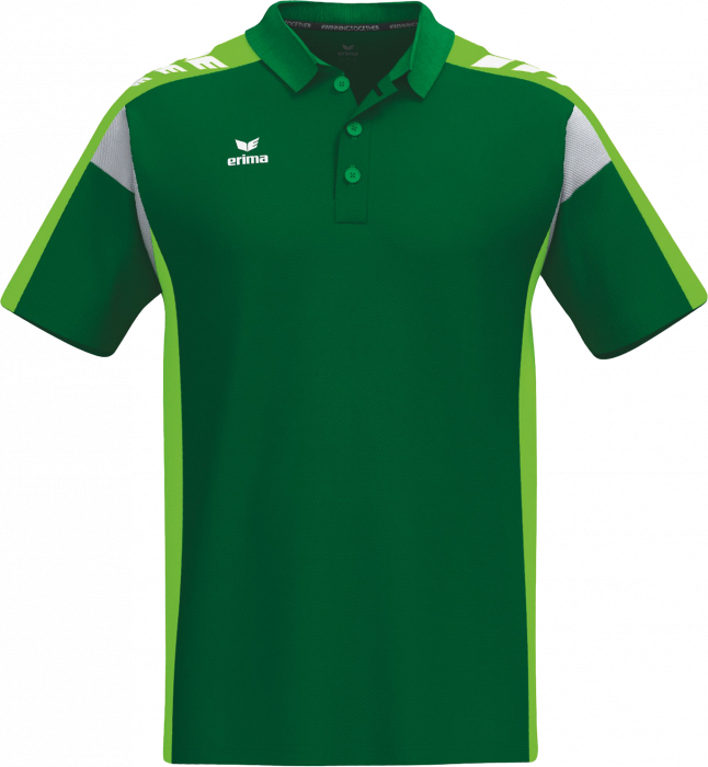 Erima - Celebrate 125 Polo - Emerald & green gecko