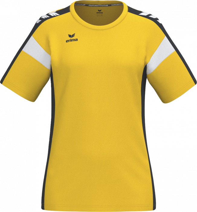 Erima - Celebrate 125 Player Jersey Women - Amarillo & negro
