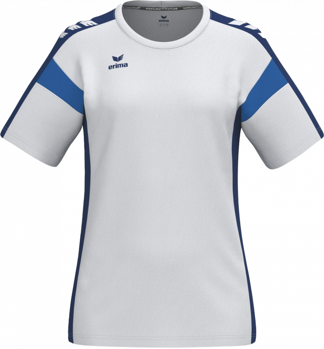 Erima - Celebrate 125 Player Jersey Women - Blanco & new navy