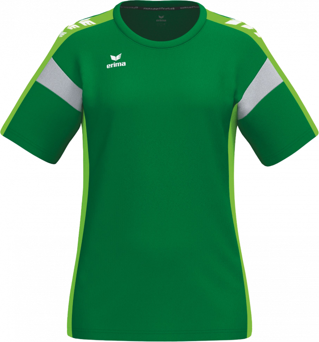Erima - Celebrate 125 Player Jersey Women - Emerald & green gecko