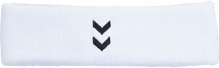Hummel - Broad Headband - Vit & svart
