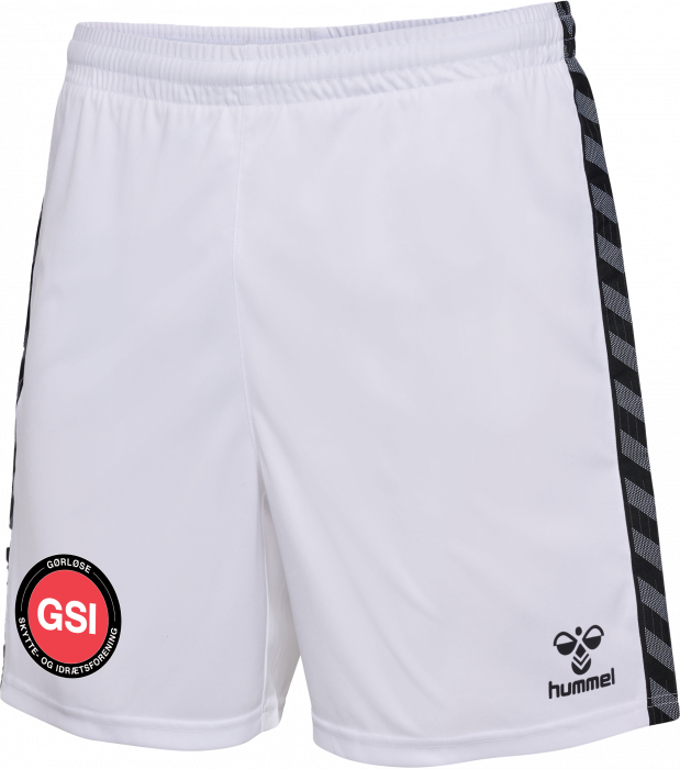 Hummel - Gsi Håndbold Authentic Training Shorts Kids - White