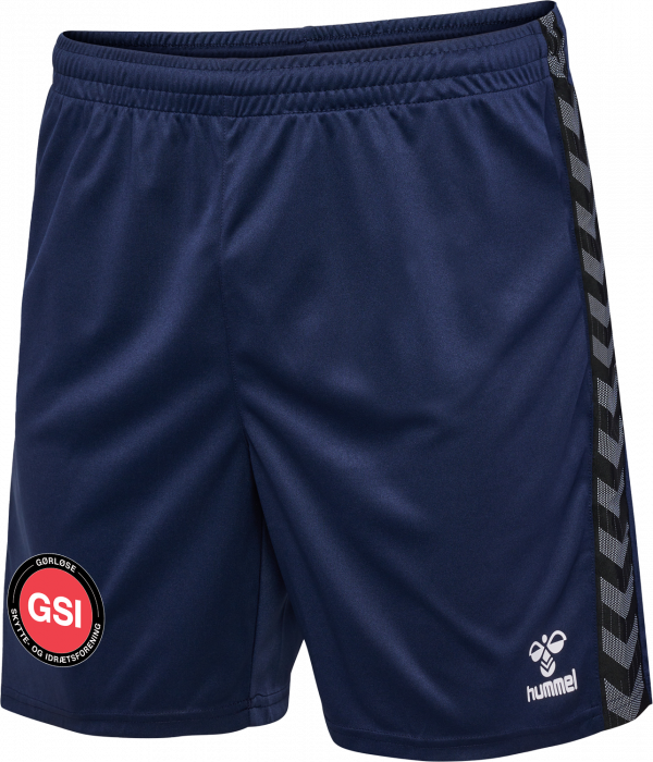 Hummel - Gsi Håndbold Authentic Training Shorts Kids - Marine