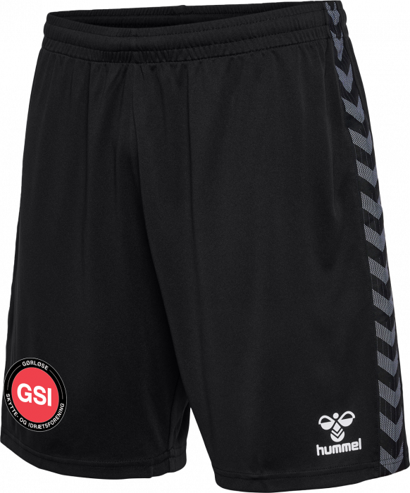 Hummel - Gsi Håndbold Authentic Training Shorts Men - Zwart