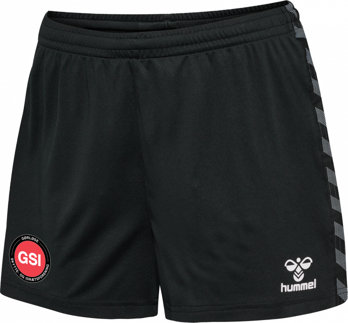 Hummel - Gsi Håndbold Authentic Training Shorts Women - Black