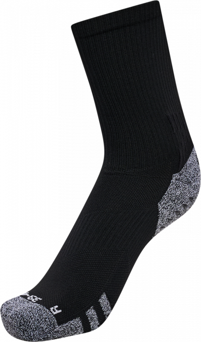 Hummel - Pro Grip Socks - Black & white