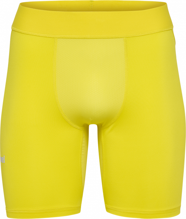 Hummel - Performance Baselayer Short Tights - Blazing Yellow