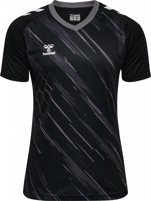 Hummel - Match Triump Jersey - Nero & steel grey