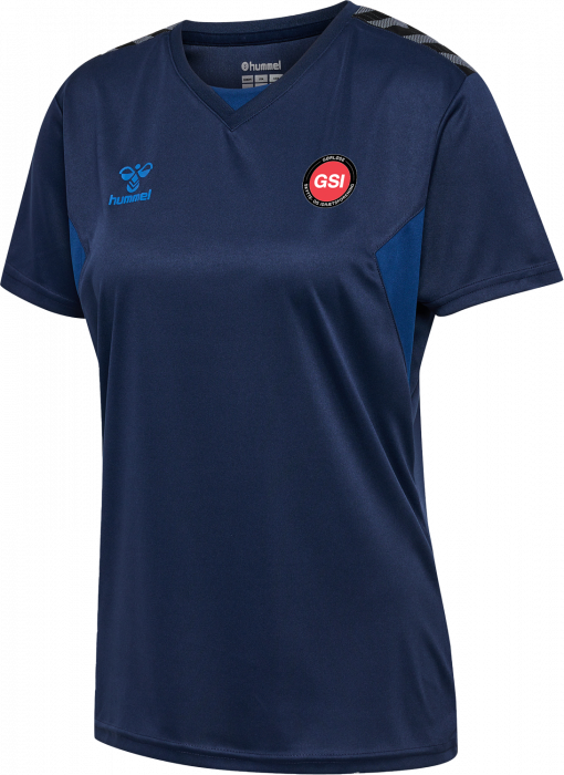 Hummel - Gsi Håndbold Authentic Training Jersey Women - Marine