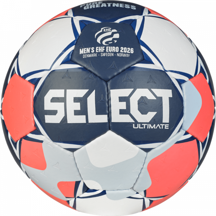 Select - Ultimate Ehf Euro 2026 Handball - Czerwony & niebieski