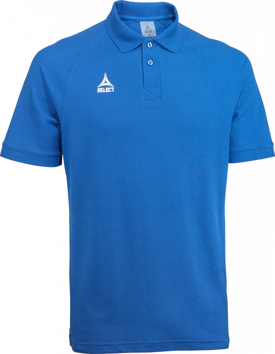 Select - Oxford V25 Polo - Blå