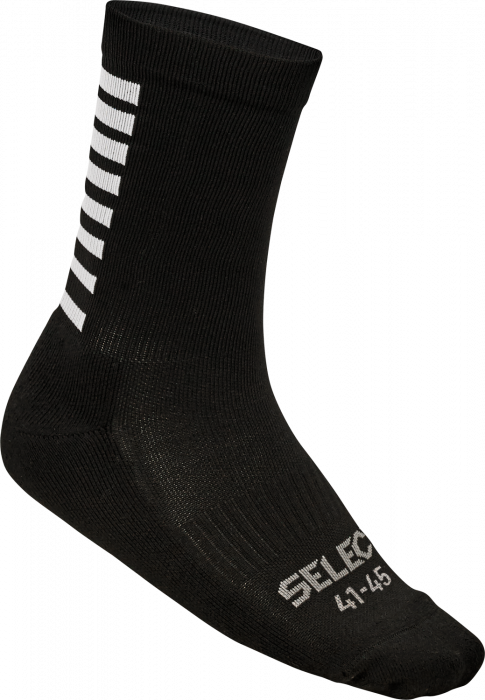 Select - Sports Socks V25 - Zwart