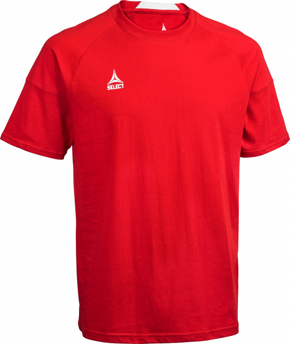 Select - Oxford V25 T-Shirt - Vermelho